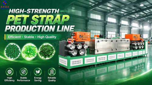 Các giải pháp mới nhất về công ty Why Choose a PET Strap Production Line for High-Strength Packaging? | Yongxing Zhanxing