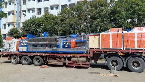 Blog công ty mới nhất về Dây chuyền sản xuất dây đai PP hoàn toàn tự động bốn đầu ra | Lô hàng nhà máy