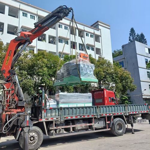 Tin tức công ty mới nhất về Đường dây sản xuất dây đai đóng gói 7 cuộn tùy chỉnh.