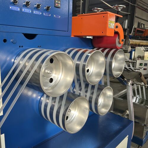 Blog công ty mới nhất về Lắp đặt dây chuyền sản xuất dây đeo PP tại Trung Sơn | Trạm Hưng Yongxing