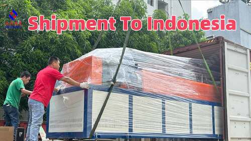 Blog công ty mới nhất về Yongxing Zhanxing đã thành công trong việc xuất khẩu 1 chiếc cho 4 dây chuyền sản xuất dây đai PP đến Indonesia và Trung Quốc
