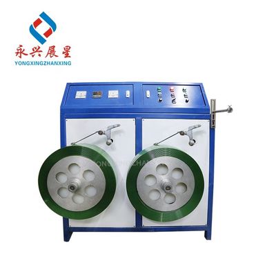 Chất lượng  High Stability Automatic Double-station PET Strap Rewinding Machine for Industrial Use nhà máy sản xuất
