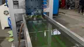 Giá tốt. Máy chế tạo dây đai PET một vít tự động chính xác cao cho dây chuyền sản xuất băng đóng gói PET trực tuyến