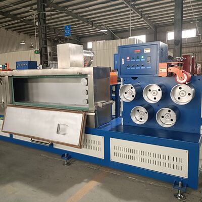 Chất lượng  Single-screw PP Strap Making Machine with High Productivity Full Automatic Operation for 5-19 Mm Strap Width nhà máy sản xuất