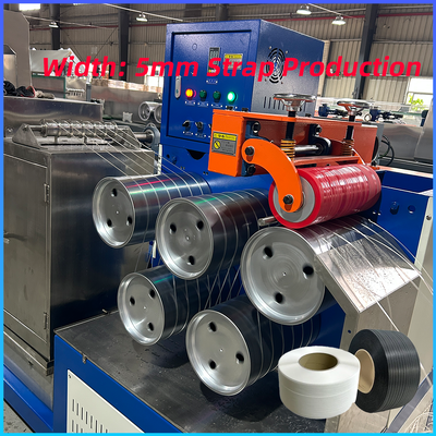 Giá tốt. Nhà sản xuất dây đai nhựa tùy chỉnh Dây đeo thú cưng Pp Dây đeo đóng gói Máy đùn nhựa trực tuyến