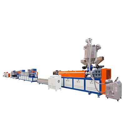 Đường dây đẩy dây đai PP nhựa một vít hoàn toàn tự động