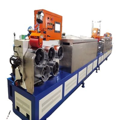 Giá tốt. 0.4-1.5mm PET Strapping Band Extrusion Line Vít đơn trực tuyến