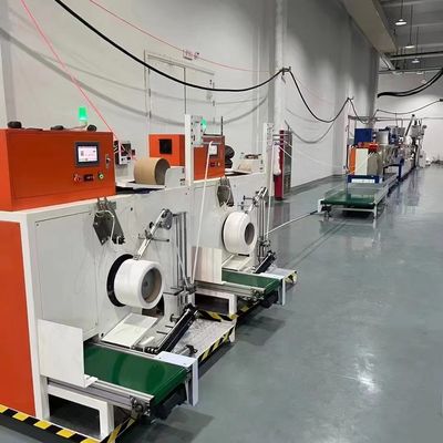 máy tự động tốc độ cao pp dây đai máy tròn máy cuộn chất lượng tốt