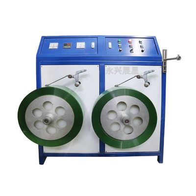 Giá tốt. Máy cuộn băng dây đai PET hai trạm trực tuyến
