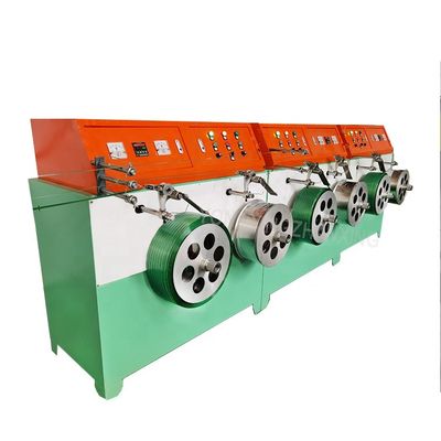 Giá tốt. Máy cuộn dây dây tự động hai trạm trực tuyến