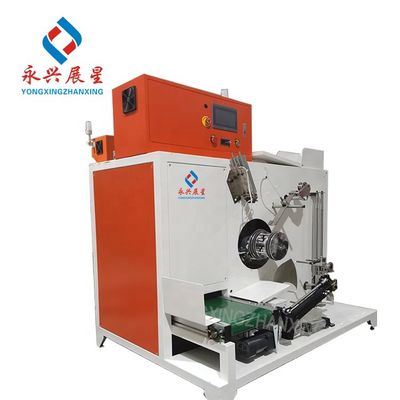 Giá tốt. Máy cuộn băng dây 200-250mm với lõi bọc trực tuyến