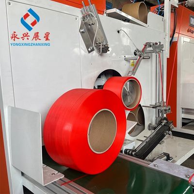 Máy đeo băng PP hoàn toàn tự động được điều khiển bởi PLC cho bao bì thân thiện với môi trường