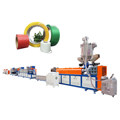 Giá tốt. Đường dây sản xuất dây đeo PP hộp 100 KG / H Máy đeo dây đai polypropylene trực tuyến