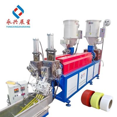 Giá tốt. 9mm Twin Screw PP Packing Strap Making Machine Polyester Tape kéo trực tuyến
