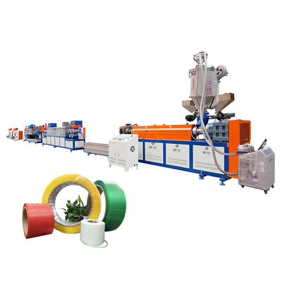 Giá tốt. Máy sản xuất cuộn dây đeo 9mm PP hoàn toàn tự động thông minh cho sản xuất hiệu quả cao trực tuyến