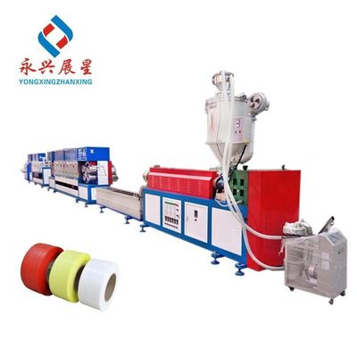 Giá tốt. Dây chuyền sản xuất đai PP độ chính xác cao trục vít đơn Máy đùn nhựa ISO9001/2015 Kích thước D30*R1.5*C3.5M trực tuyến