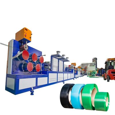 Giá tốt. Máy sản xuất dây chuyền PET hoàn toàn tự động băng bọc nhựa trực tuyến