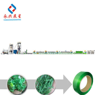 Máy chế tạo dây đai nhựa PET một vít tự động