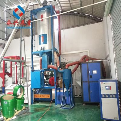 Giá tốt. Dây đai PET cho dây đai đóng gói với đường kính trục vít 90mm Máy làm dây đai PET trực tuyến