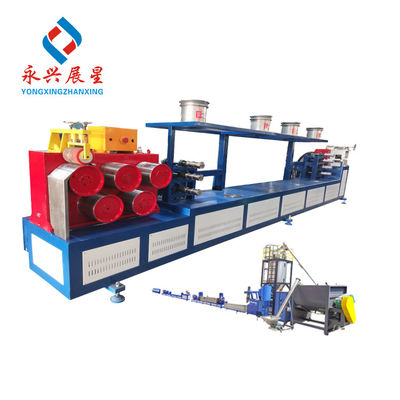 Giá tốt. Máy tái chế nhựa một vít 9mm PET dây đai Extrusion Line trực tuyến