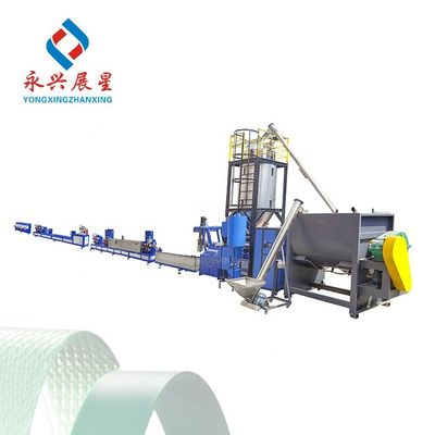 Giá tốt. Máy làm dây đai PET nhựa 9mm Máy dây đai vít đơn trực tuyến