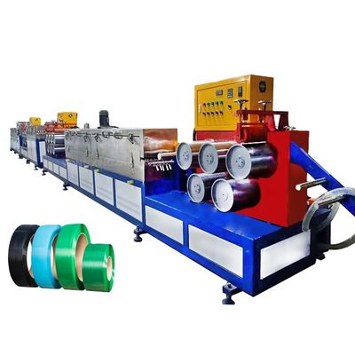 Giá tốt. Máy làm dải dải nhựa PET đóng gói 100mm trực tuyến