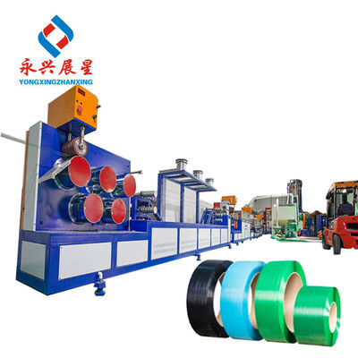 Giá tốt. 19000 KG Trọng lượng 90mm Chuỗi sản xuất dây đai nhựa PET Extrusion cho các ứng dụng hạng nặng trực tuyến