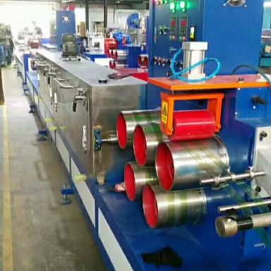 Giá tốt. Máy chế tạo dây đai PET chính xác cao, dây đai sản xuất PET 100mm trực tuyến