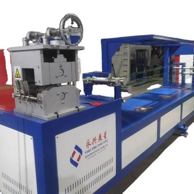 Máy làm dây đai PET 100mm một vít 38CrMoALA