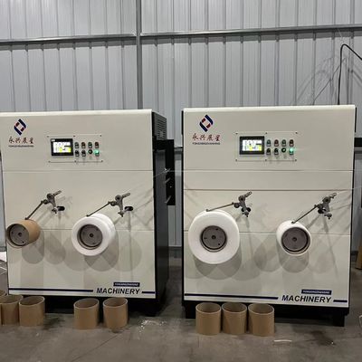 Giá tốt. Máy cuốn đai PP điều chỉnh được với điều khiển PLC cho nhà máy sản xuất trực tuyến