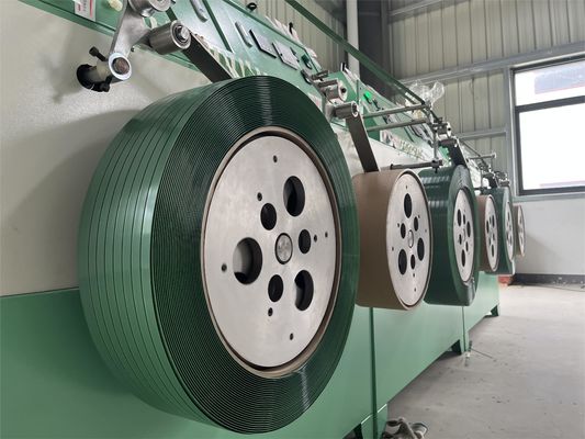 Máy quấn đai PET đường kính trong 400mm với sức chứa cuộn 10-70kg