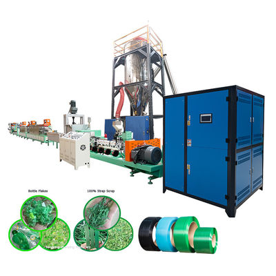 Máy chế tạo dây đai PET tự động một vít 100mm