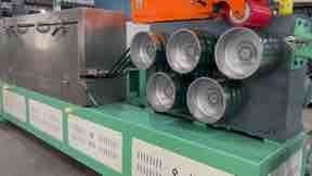 Trung Quốc Bao bì PP PET dây đai dây chuyền sản xuất PET dây đai Extruder dây đai máy sản xuất nhựa Extrusion thiết bị nhà máy