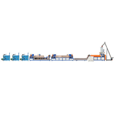 Giá tốt. Đường dây sản xuất dây chuyền nhựa PP đơn vít hộp carton cho hạt trực tuyến