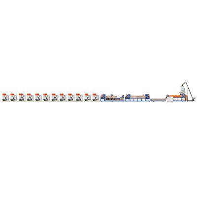 Giá tốt. Đường dây sản xuất dây đai PP một vít 200-300 KG / H Tự động hoàn toàn trực tuyến