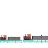 Giá tốt. Máy làm dây đai PET 9mm, Dây chuyền sản xuất dây đai PET nhẹ hơn trực tuyến