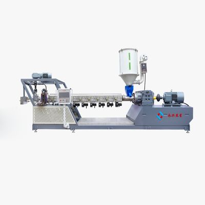 Giá tốt. Dây chuyền đùn băng PP hai trục vít tùy chỉnh với công suất 60KW cho sản xuất hiệu quả cao trực tuyến