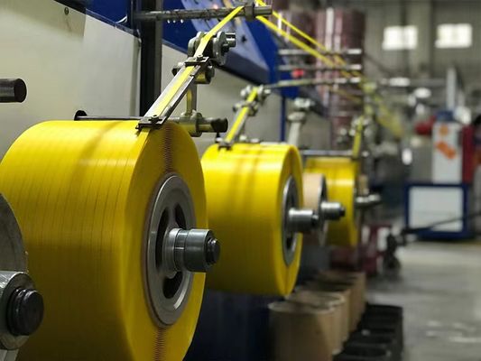 Đẹp và chính xác PP dây đai dây chuyền cho đường dây sản xuất nhẹ
