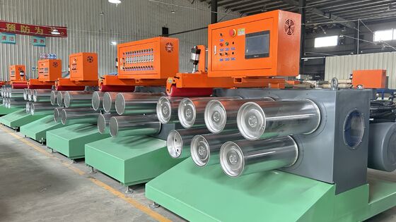 Giá tốt. Máy chế tạo dây đai PET với 100-800 kg/h Công suất cho dây đai polypropylene rộng 9 ∼32 mm và các mẫu đúc tùy chọn trực tuyến