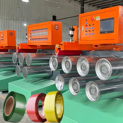 Giá tốt. Máy làm dây đeo nhựa PET PP Bale Máy làm dây đeo trực tuyến