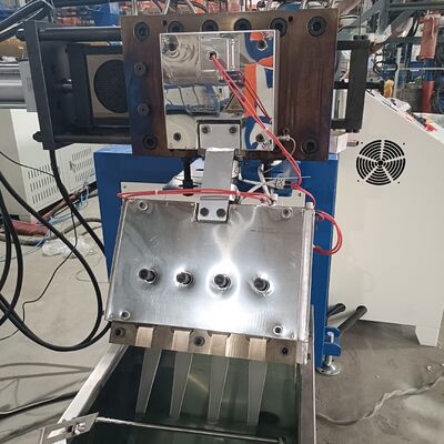 Dòng sản xuất dây đai PP được chứng nhận ISO9001/2015 với dung lượng tùy chỉnh và các mẫu đúc tùy chọn