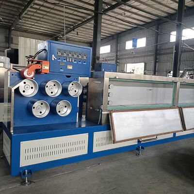 Dòng sản xuất dây đeo PP hoàn toàn tự động được chứng nhận ISO9001/2015 với năng lực tùy chỉnh để tái chế nhựa