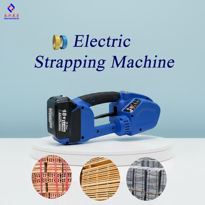 Giá tốt. Công cụ dây đai điện với lực căng 500-3200N và pin Li-ion 18V cho bao bì hạng nặng trực tuyến