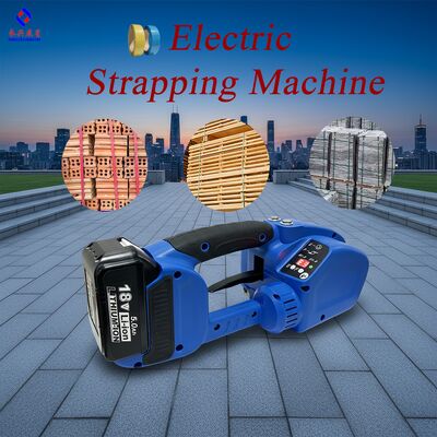 Giá tốt. Dụng cụ đóng đai điện thông minh, Dụng cụ đóng đai polyester bằng pin Polypropylen Công cụ đóng đai pin cho nhiệm vụ nặng nề trực tuyến