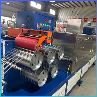 Giá tốt. pp dây đai extruder dây đai đóng gói máy làm dây đai dây đai băng Extrusion trực tuyến