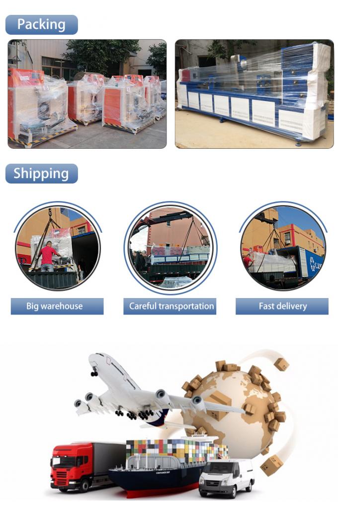 Dây đai nhựa PP sản xuất dây chuyền Chống ăn mòn PP Đóng gói dây đai đùn làm máy 17