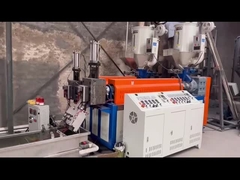 Tự động PP hai vít 2 dây đai dây đai sản xuất ép