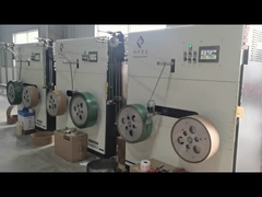 Đường dây sản xuất dây chuyền PET cuộn tự động và sản xuất polyethylene terephthalate PET nhất quán