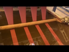 4 * 9mm dây chuyền sản xuất dây đai PP tự động đầy đủ cho dây đai gạch gốm