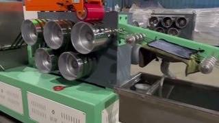 Công nghệ đóng gói trong tương lai: Ra mắt dây chuyền sản xuất dây đeo PET hoàn toàn tự động